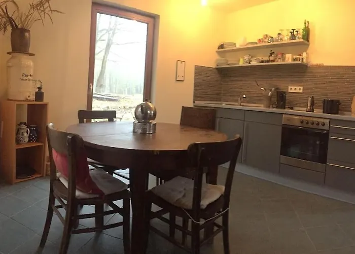 Ferienhaus Mitten Auf Dem Land Milmersdorf