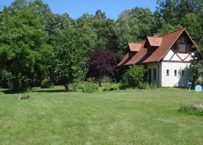 Ferienhaus Mitten Auf Dem Land Milmersdorf
