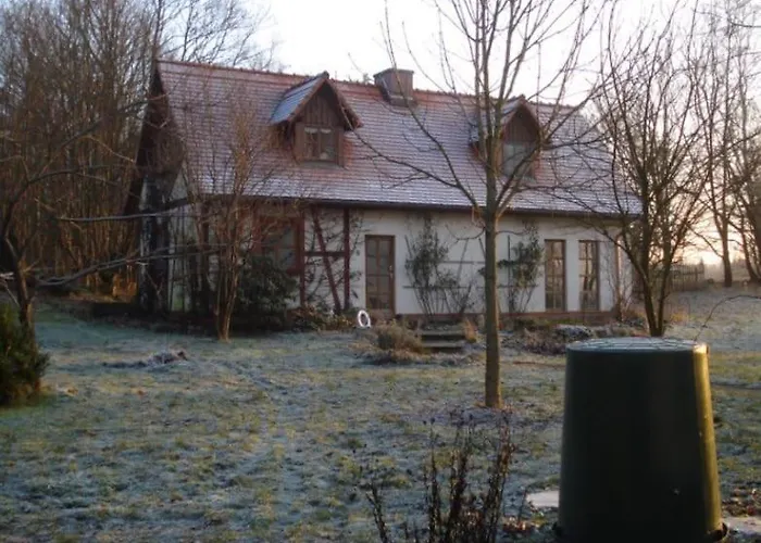 Ferienhaus Mitten Auf Dem Land