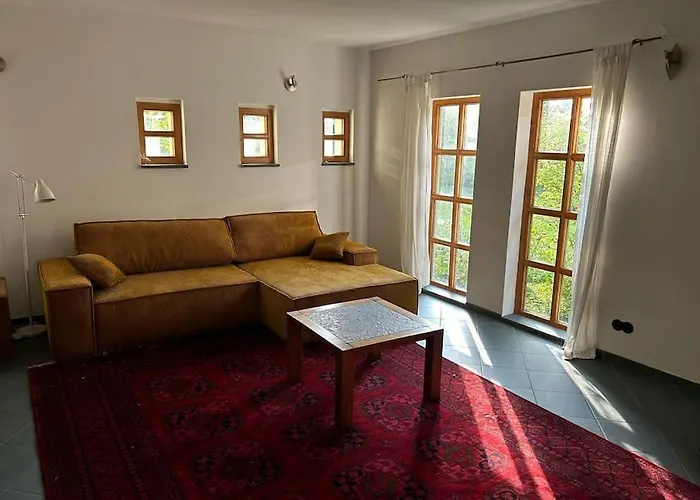 Mitten Auf Dem Land Ferienhaus Milmersdorf