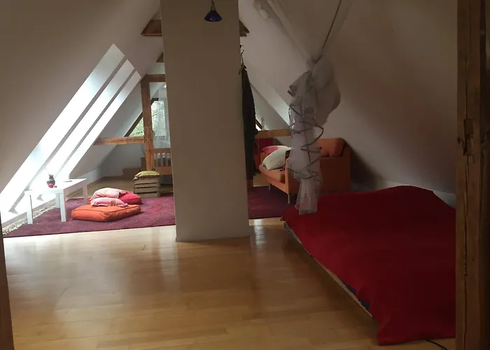 Ferienhaus Mitten Auf Dem Land