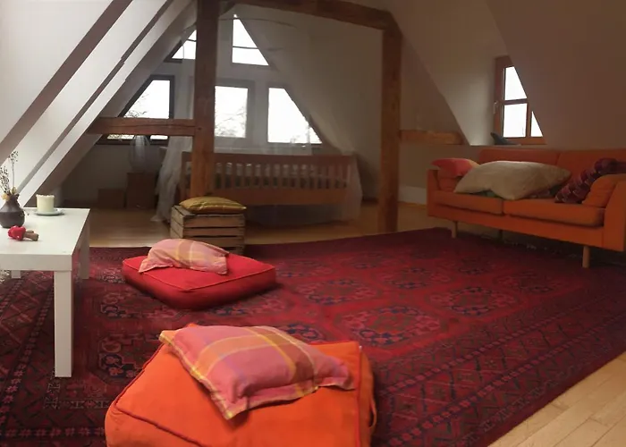 Mitten Auf Dem Land Ferienhaus *