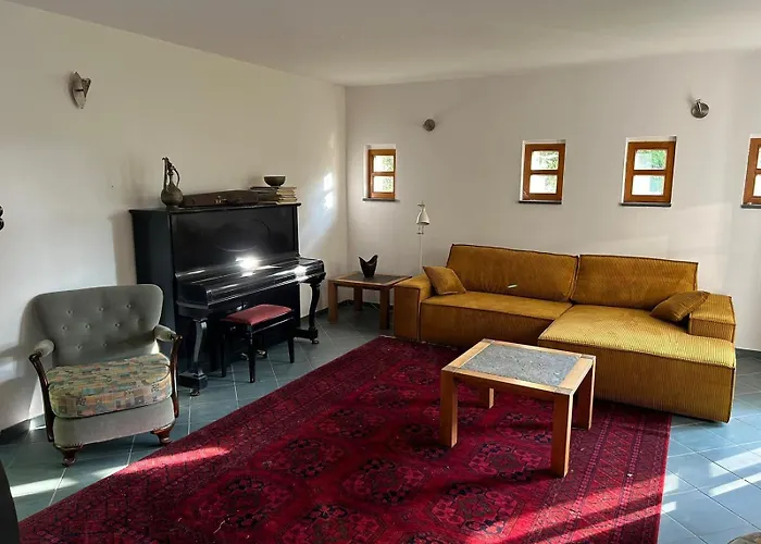 Mitten Auf Dem Land Ferienhaus Milmersdorf